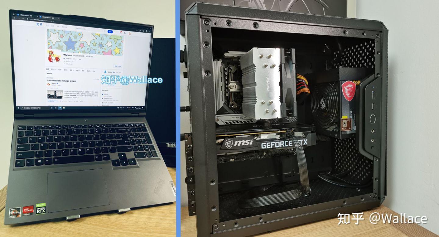 笔记本和台式机的RTX 3060显卡差距有多少？