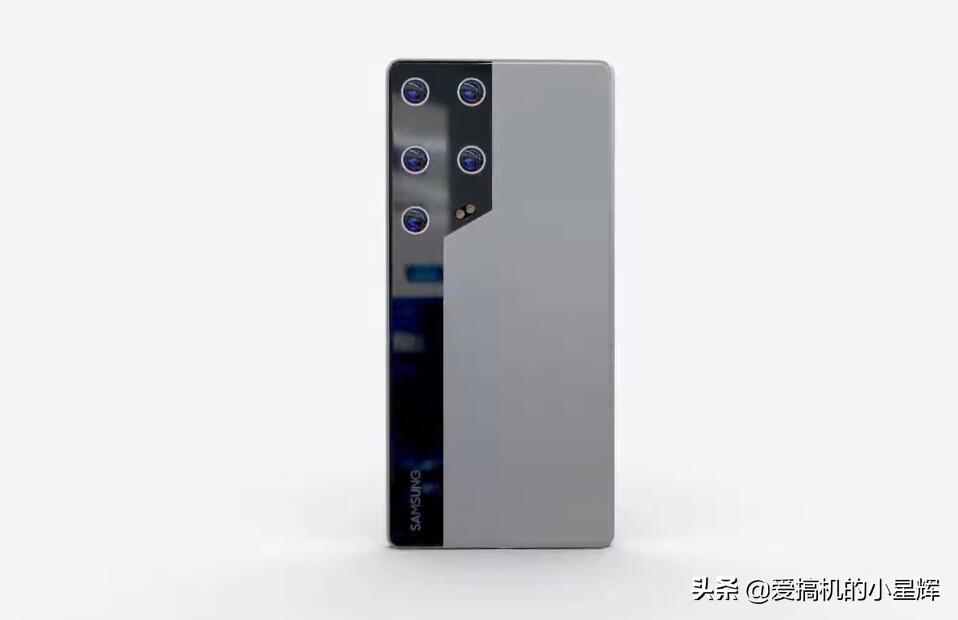 三星M53概念机曝光，一亿像素五摄+7500mAh+144Hz，极具商务范