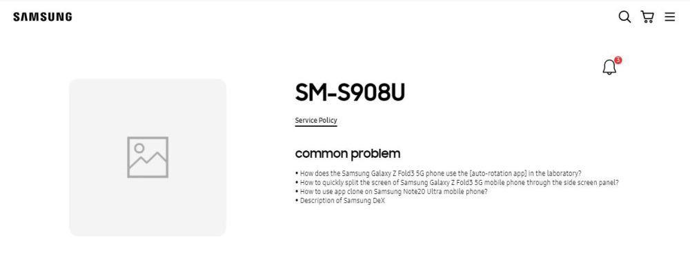 三星 Galaxy S22 系列国行官网上线，确认 5G 支持和 Dex 兼容