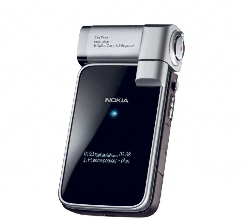 诺基亚N93i：2007年璀璨科技宝石，经典之作依旧闪耀