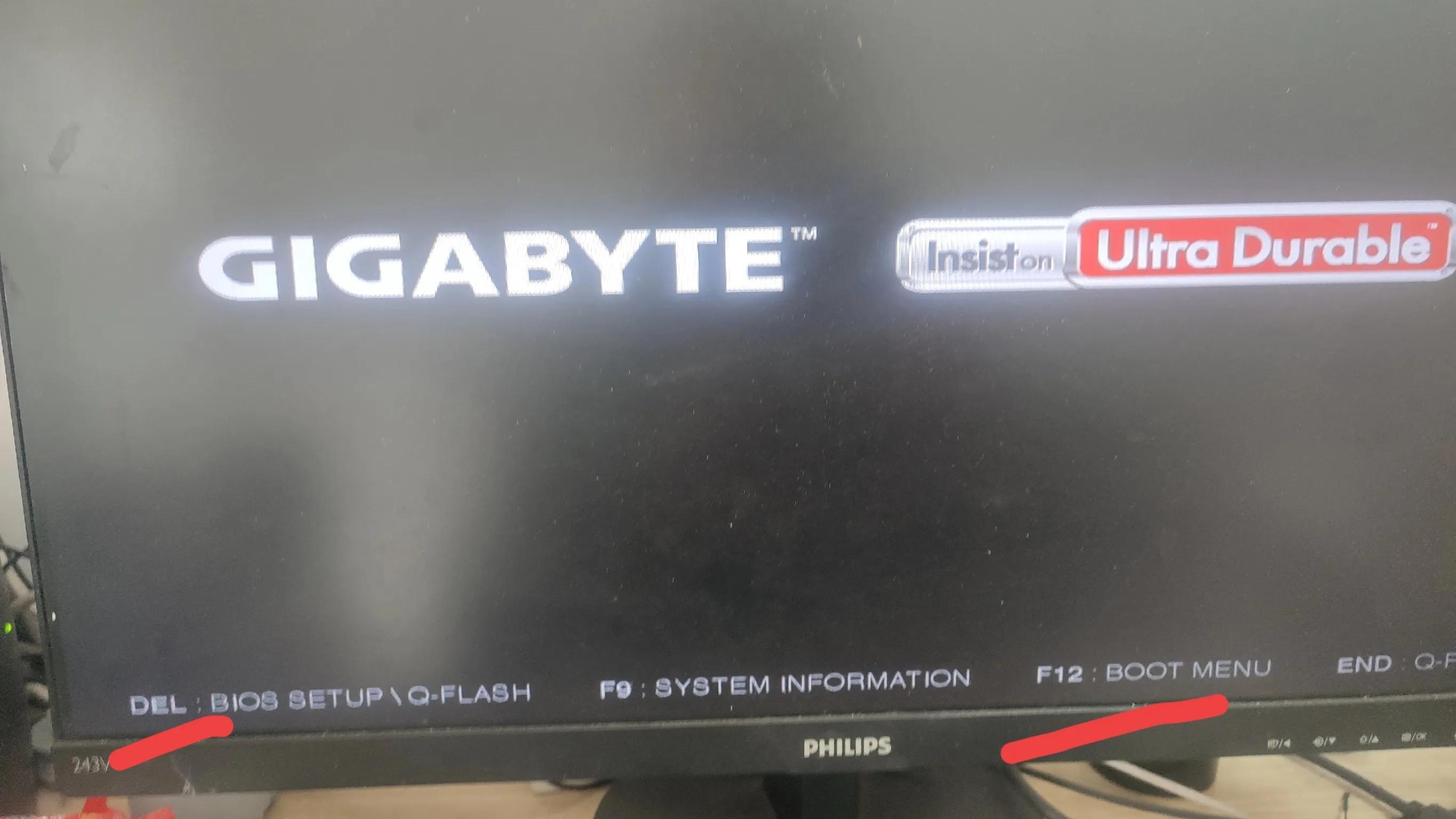 技嘉B150M-D2VX-SI(rev.1.0)主板bios设置语言为中文步骤！