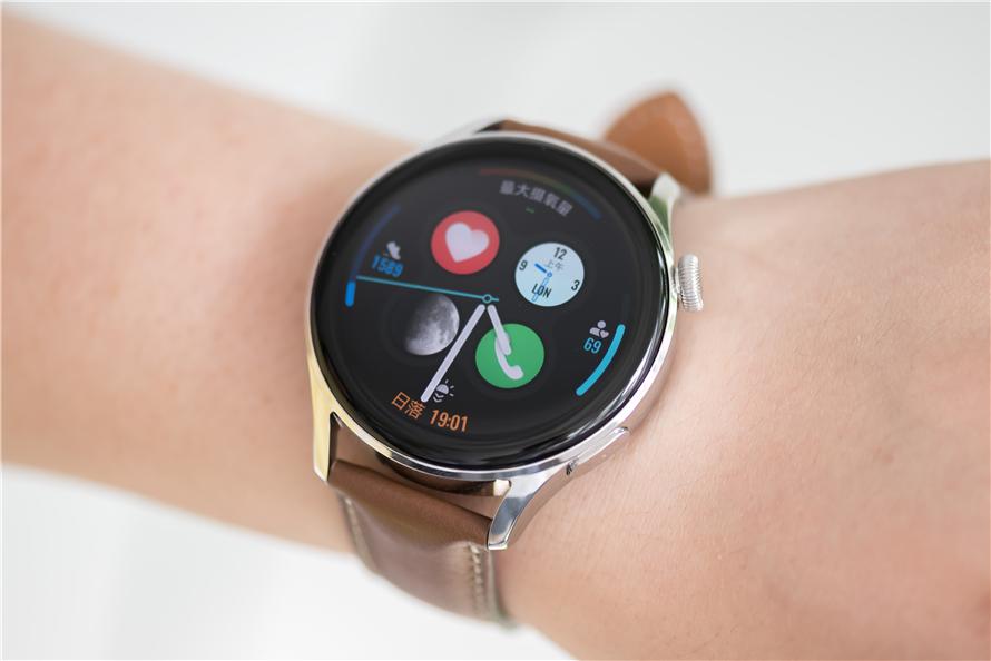 HUAWEI WATCH 3测评:智能手表中的全能选手