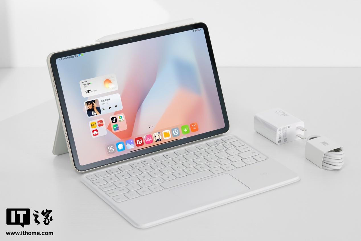 Xiaomi Pad 6 Pro体验评测，配置全面升级功能更加务实
