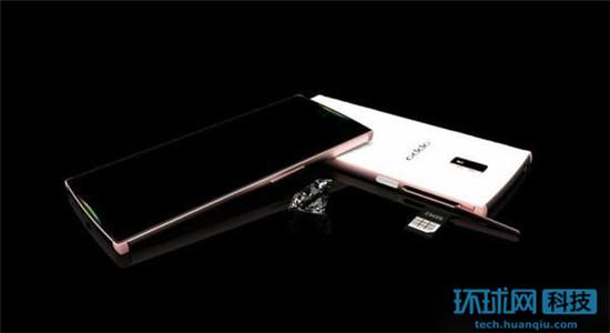 等了两年 曲面屏+8G内存OPPO Find 9曝光