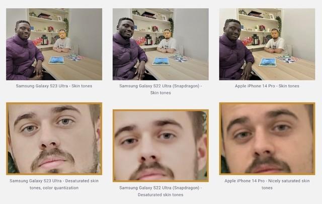 安卓机皇？三星Galaxy S23 Ultra在相机测试中没有击败iPhone 13 Pro