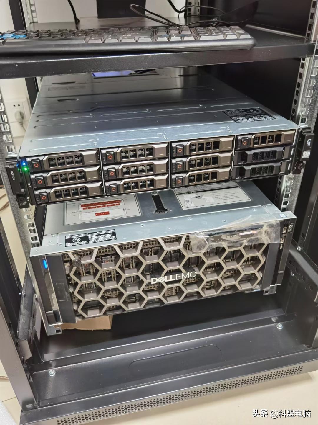 DELL服务器+DELL MD1400配置手记