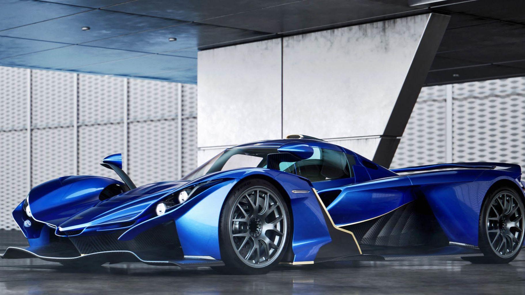 GT-R 3.8 V6引擎起死回生，982KG超级跑车