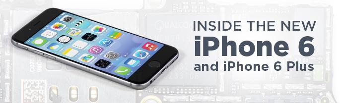 挖挖里面细节 iPhone6/Plus主板剖析图