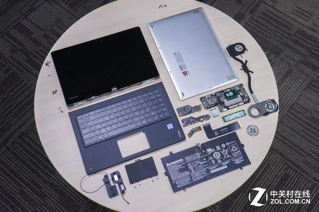 匠心工艺 联想YOGA 4 Pro拆机视频欣赏