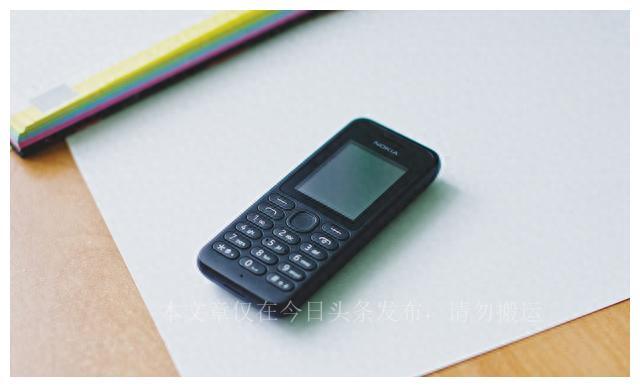 一台百元诺基亚手机，为什么比灵动岛更让我兴奋？