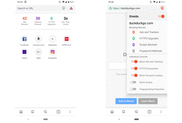 国外网友总结的最佳Android浏览器应用,看看有你用过的吗