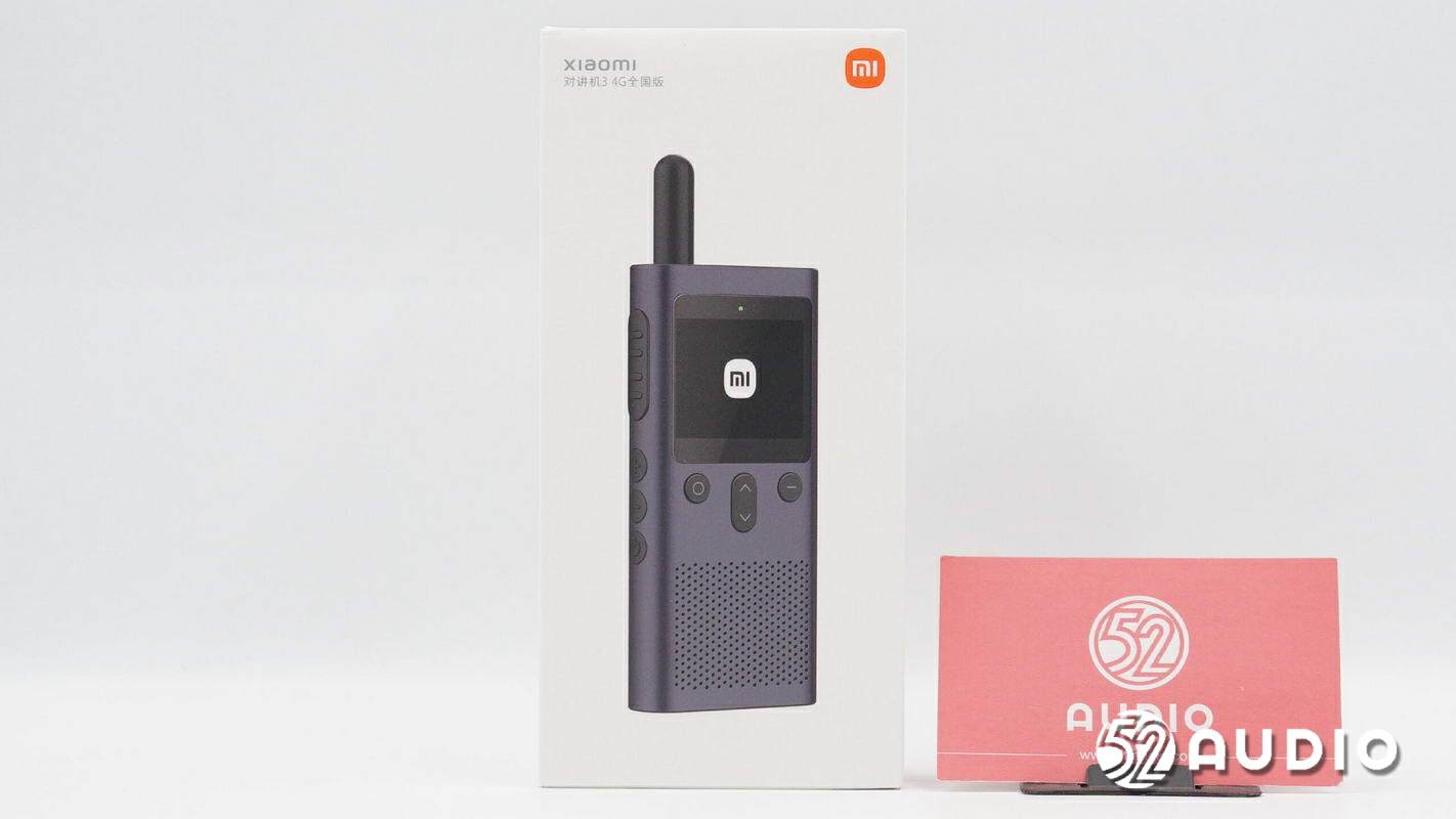 小米对讲机3 4G全国版拆解，5000公里对讲范围，双向语音通话