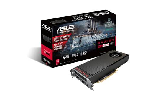 A卡新晋主力 华硕RX 480显卡惊喜面世