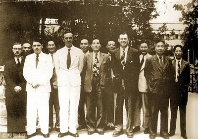 上海租界里的洋人 十里洋场一朝梦