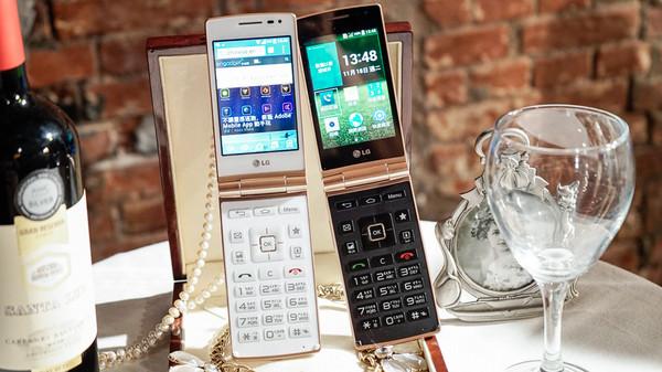 翻盖时尚智能手机 LG Wine Smart来袭