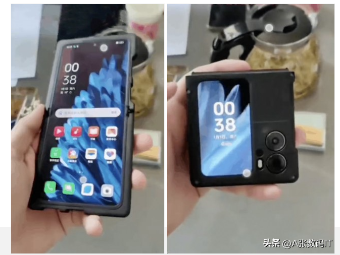 oppo即将推出带有翻盖式折叠智能手机Oppo Find N2 Flip