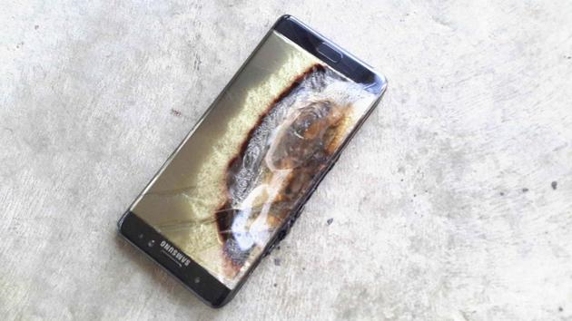 三星Galaxy Note7爆炸事件全回顾