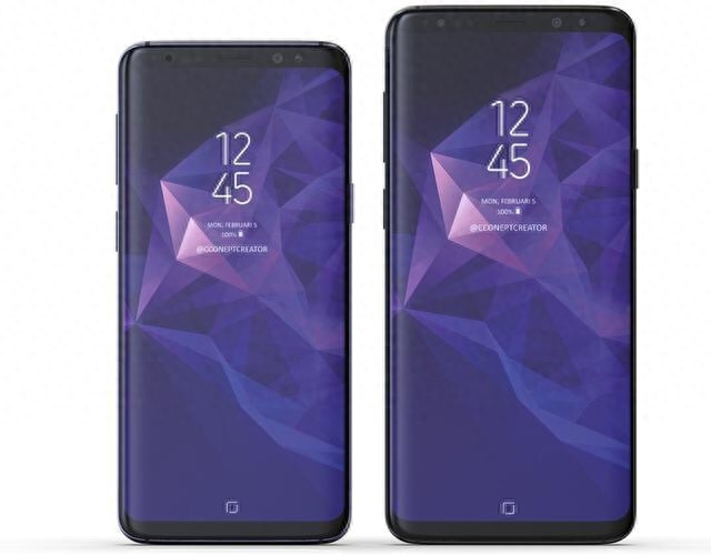 简直完美！三星S8+、S9+工程图对比：机身更厚，屏占比有惊喜