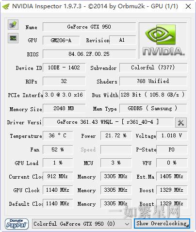 民间实测两代MaxwellGTX950 vs GTX750T