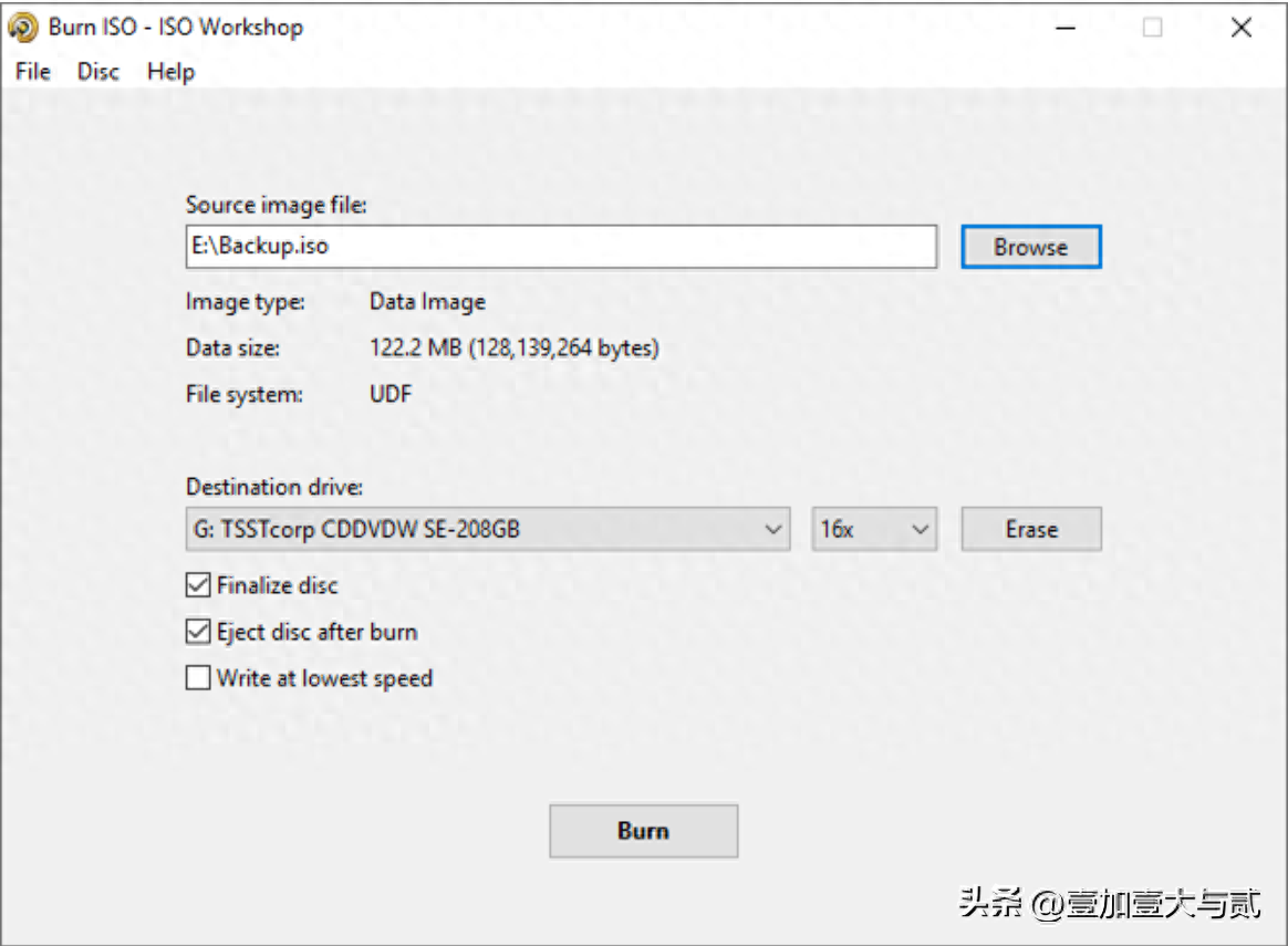 创建、提取、转换和刻录光盘映像文件——ISOWorkshop