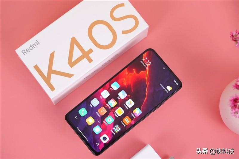 100%好评的秘密找到了!Redmi K40S评测:手抖党的福音