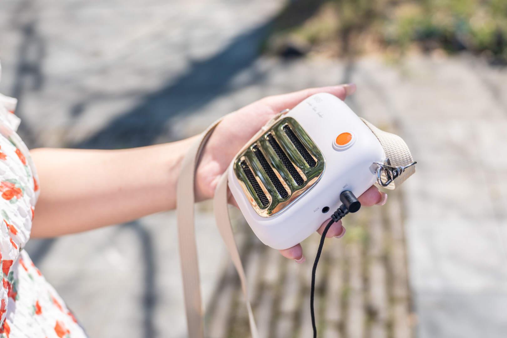 音响级的小蜜蜂:QCY MX1便携式扩音器评测