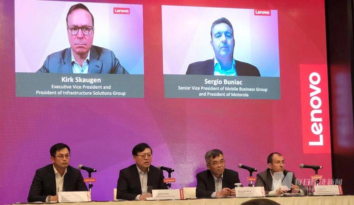 联想集团2022/23财年业绩同比下降21% 预计智能设备市场今年下半年企稳