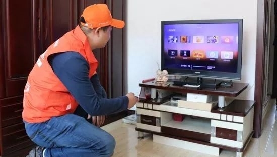 动画演示：家庭宽带入户后，是如何连接网络和路由器的