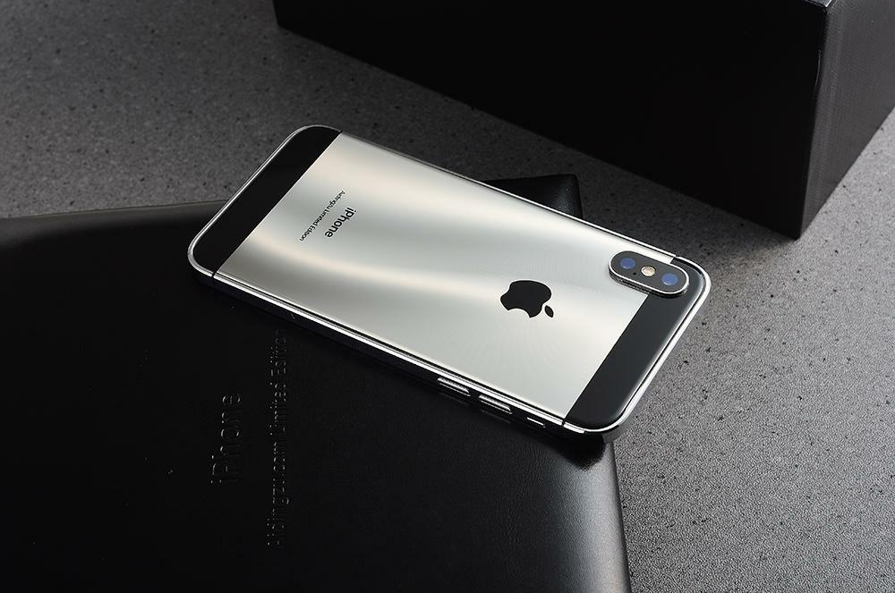 牛！把iPhone X改造成iPhone 4S, 向乔布斯致敬