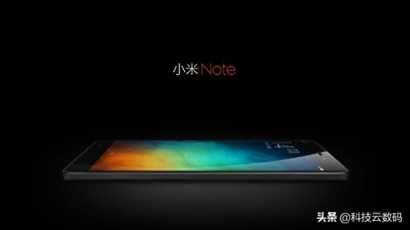 从此之后，再无NOTE——小米Note3简评