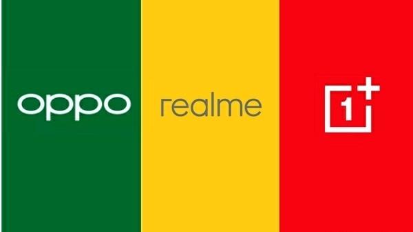 OPPO，一加，realme合体，统称 欧加商城 ！