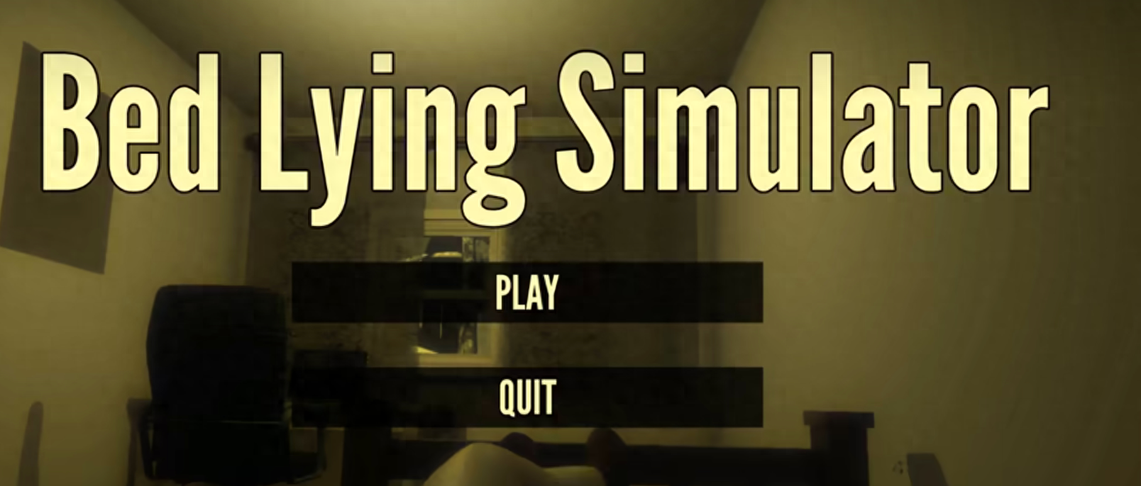 奇葩的模拟游戏-睡觉模拟器