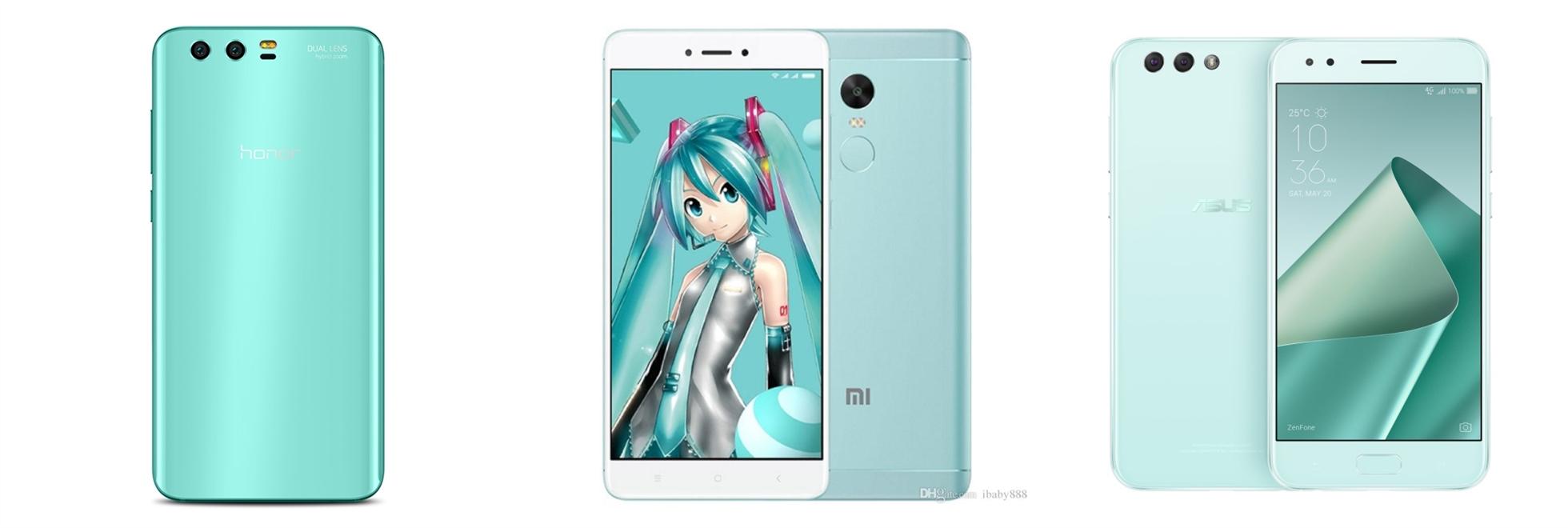 复古还是新潮？2018年的手机主流配色将会是渐变色？