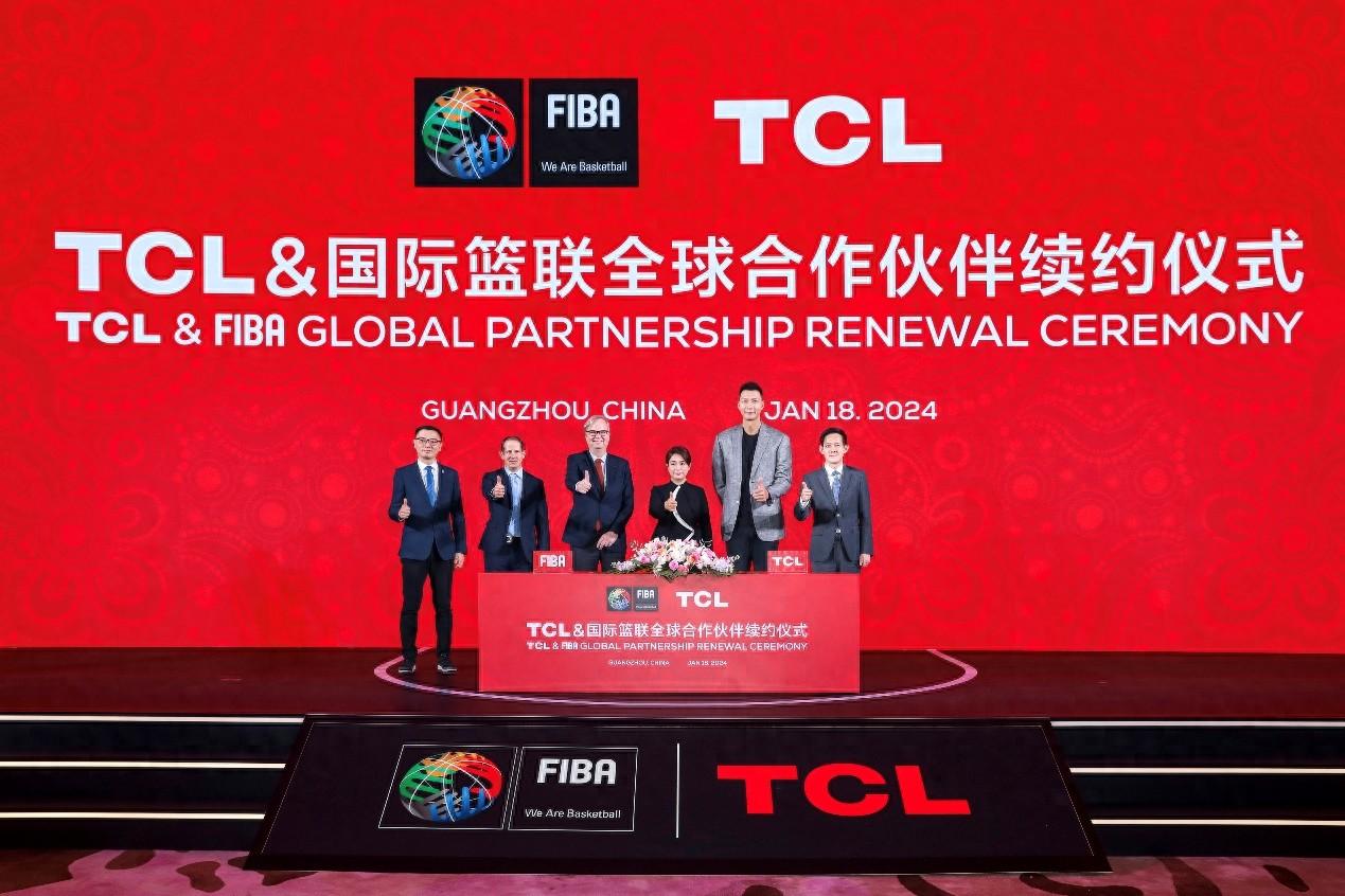 TCL再度续约国际篮联，体育营销成中国企业全球化关键抓手