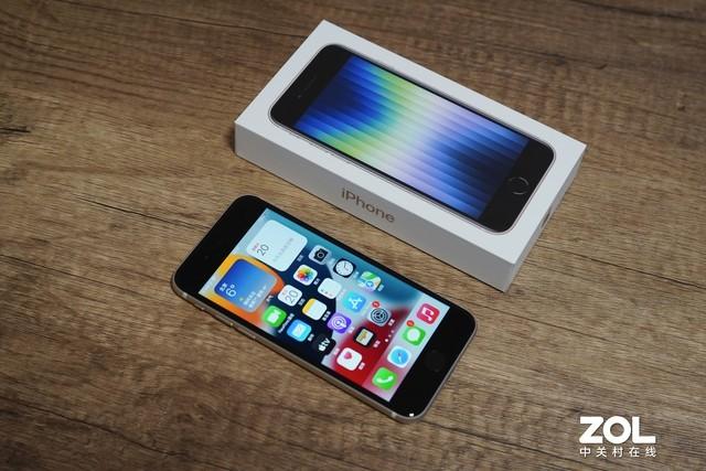 3499元的它“环保”嘛？iPhone SE 3开箱体验