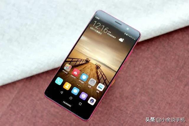 华为的第一部曲面屏手机,华为Mate9 pro,开启华为曲面屏的大门