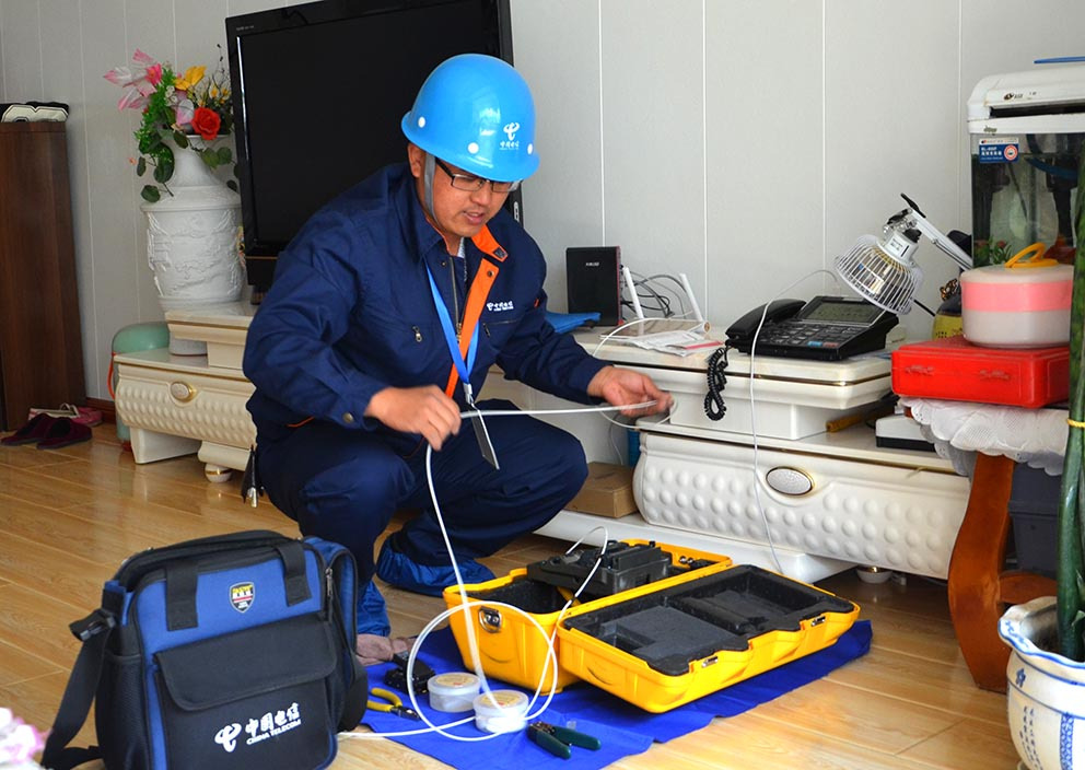 家庭安装网线后,怎么检查能不能正常使用?网速快不快?