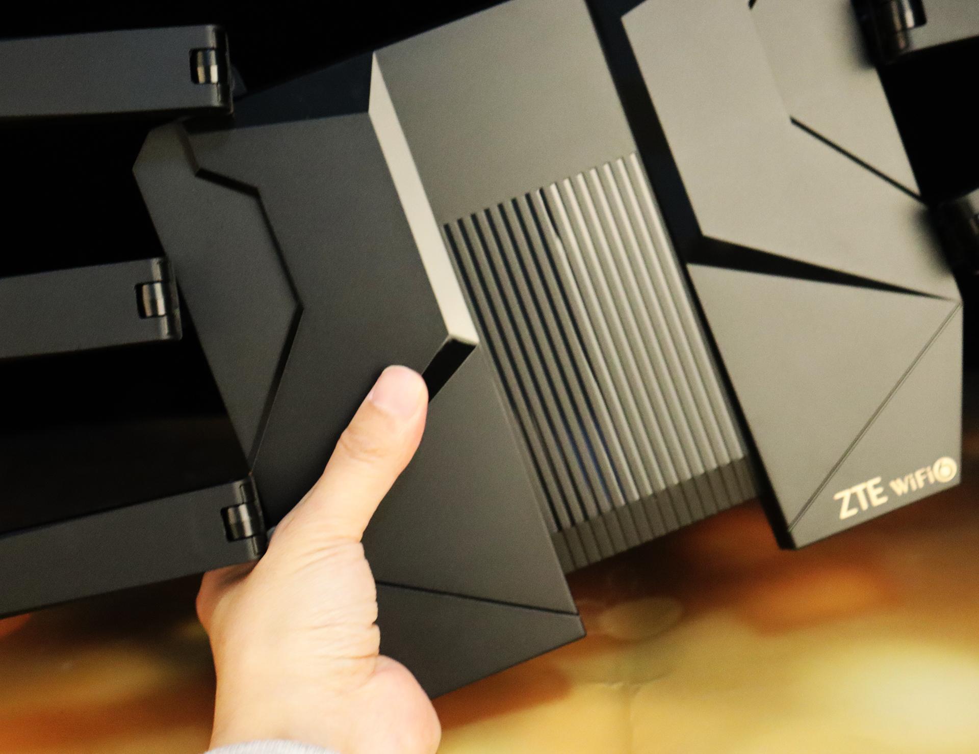 价格千元内机皇，未来旗舰路由器引领者-中兴ZTE AX5400Pro实测