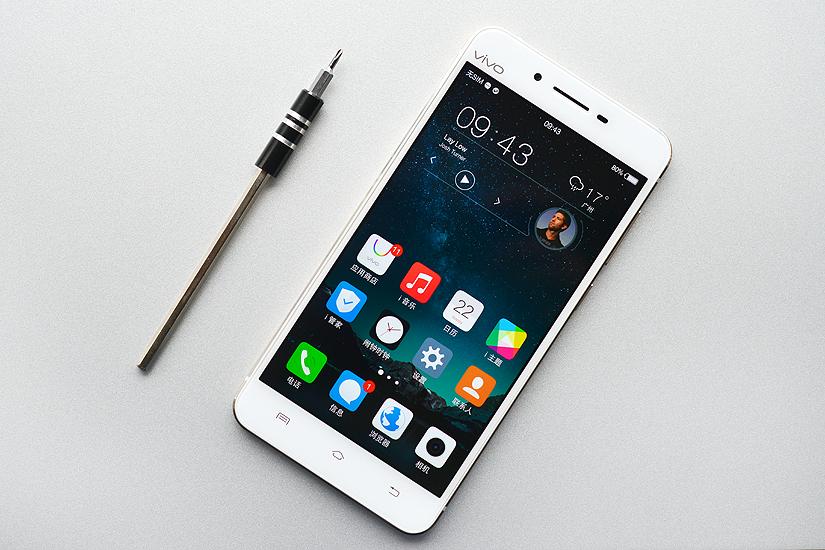 这才是良心国货：vivo X6金属机身拆解