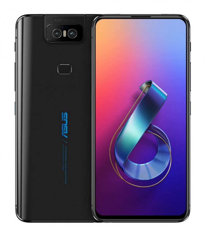 华硕 ZenFone 6 正式发布：骁龙 855 + 旋转摄像头