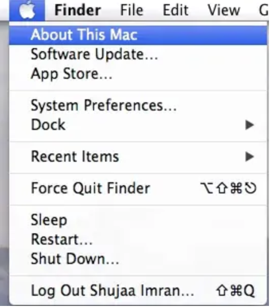 查找MacBook序列号的4种方法