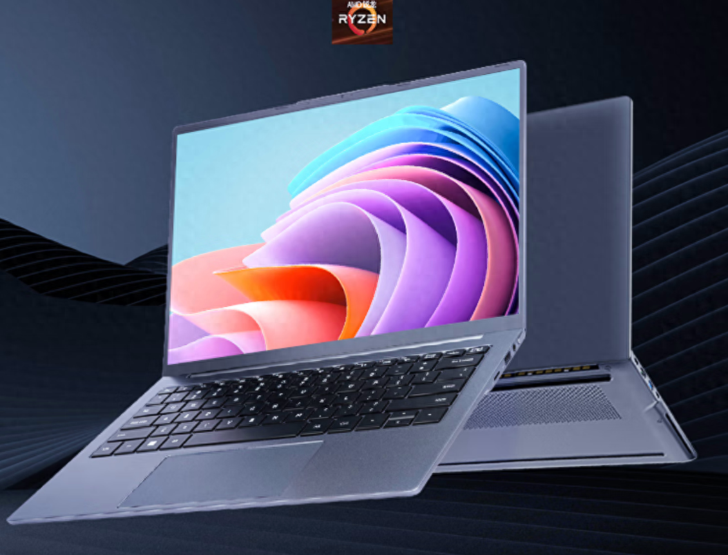 火影推出众颜U4笔记本:R7 7735H+2.8K 90Hz屏,3999元