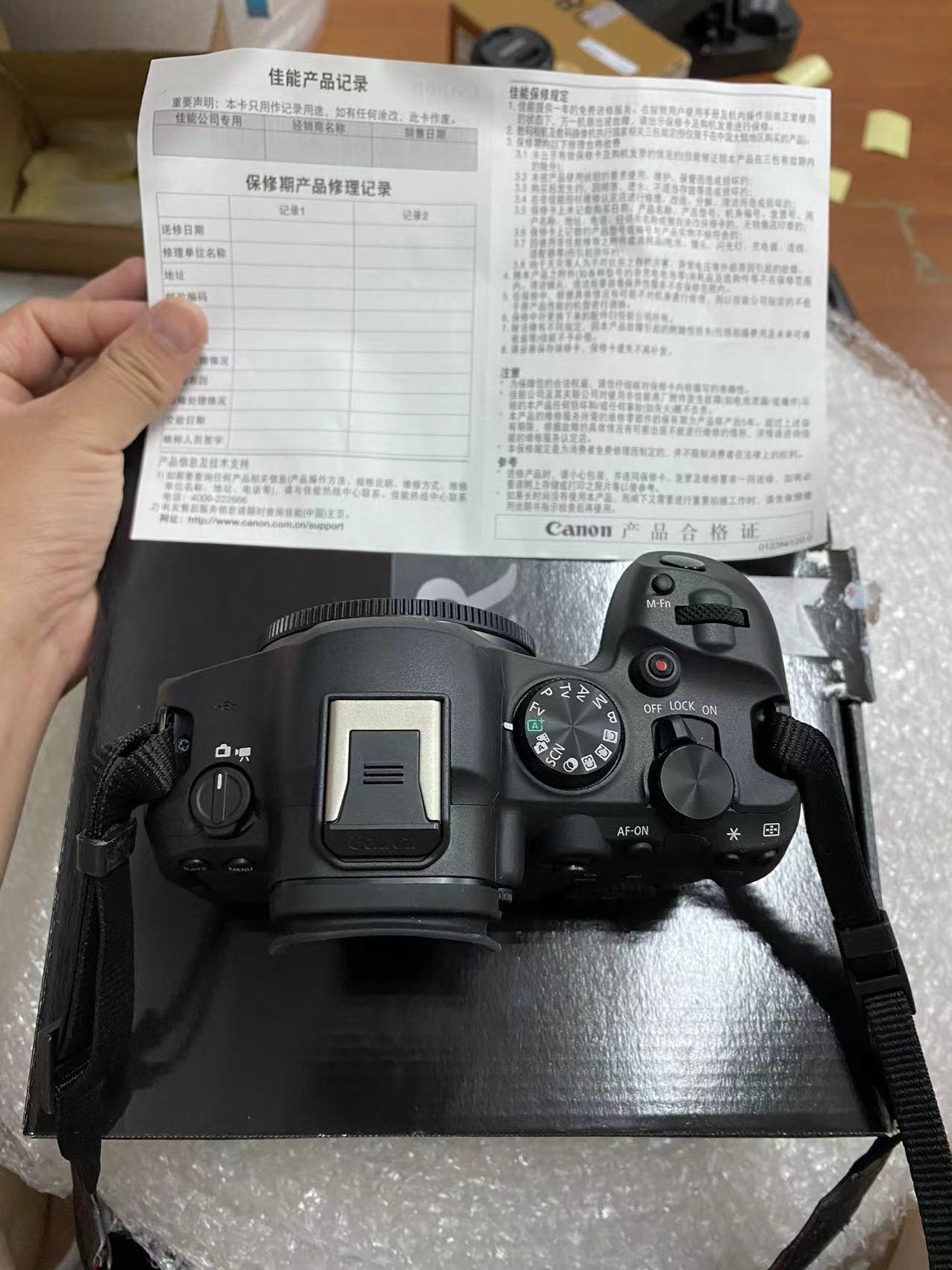 佳能R6二代，就很后悔，眼泪不停的流