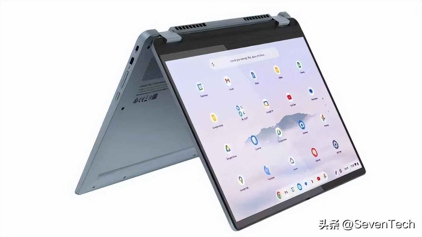联想发布新款flex 5 chromebook，搭载i5-1334u+14英寸翻转触摸屏