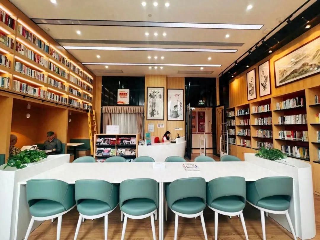 氛围感拉满的免费自习室→就在华强北！