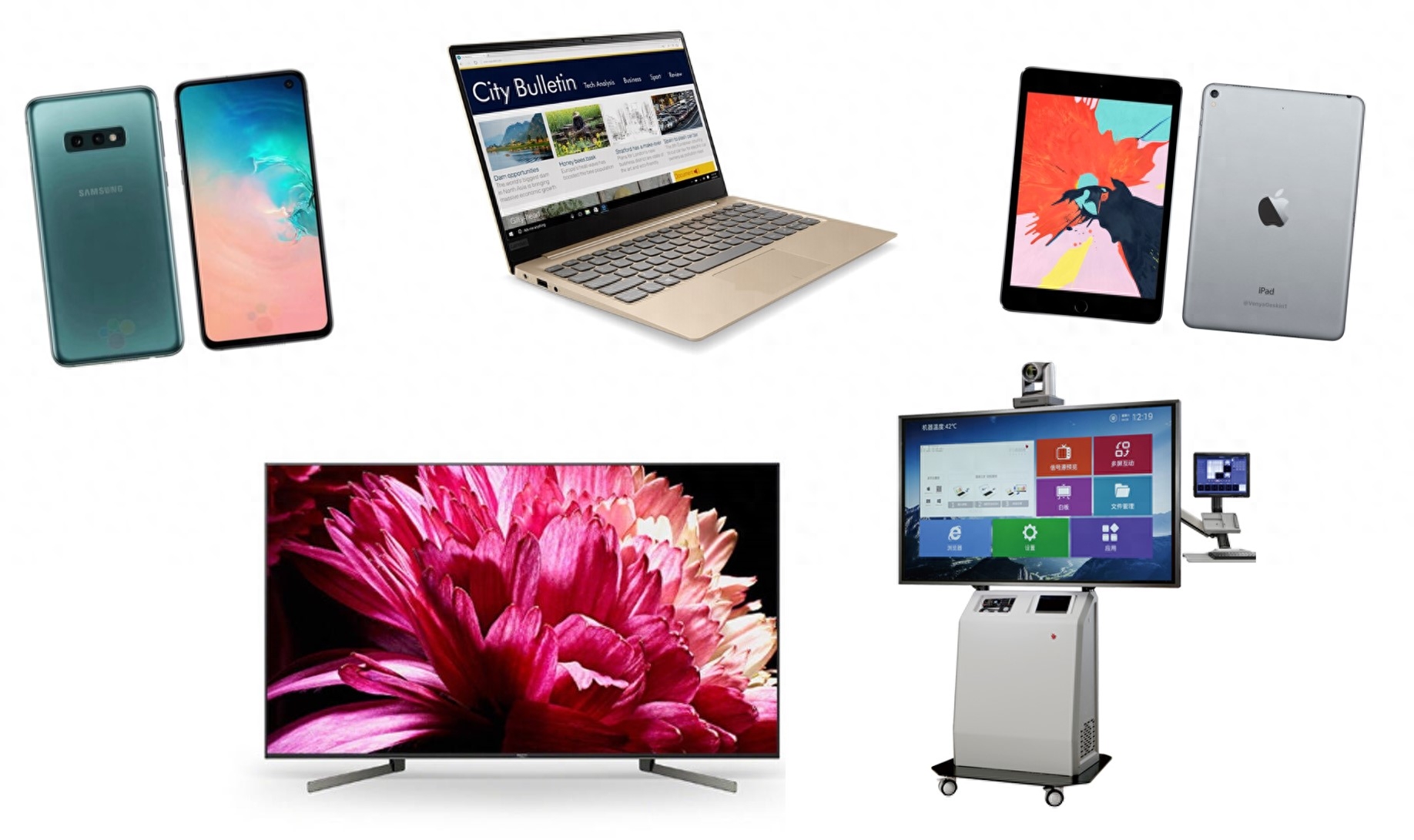 显示技术,LCD,OLED,IPS,TFT,SLCD,AMOLED,ULED 都是什么?