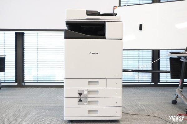 至臻至简打造高效办公环境 佳能喷墨多功能数码复合机WG7850评测