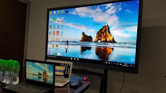 55寸只要1999元 电视机可以当显示器吗?