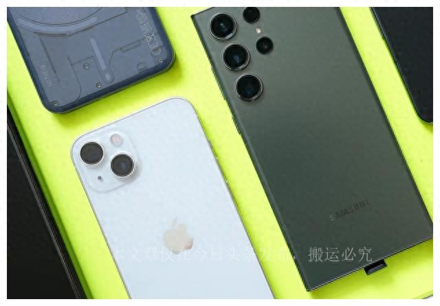 2023年“最佳手机排行”出榜：iPhone15 Pro max第一，手机的天花板