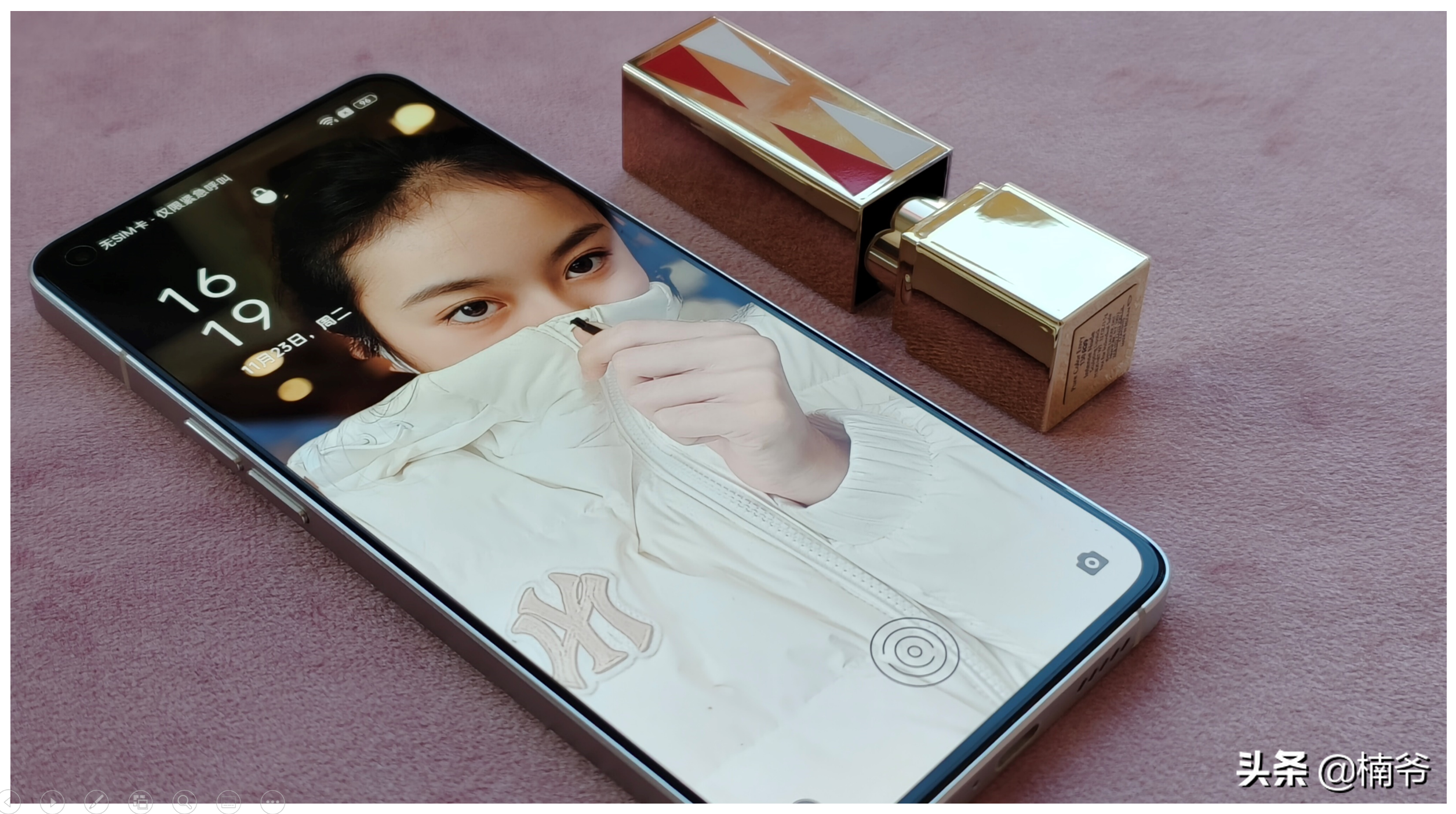 壁纸级美妆，OPPO Reno7 Pro首发评测